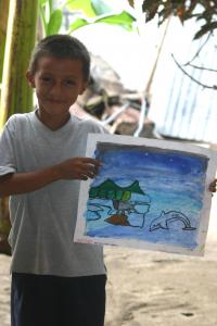 Participante del taller.